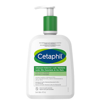 Cetaphil - Loción Ultra Humectante 473 ml - Aropharma