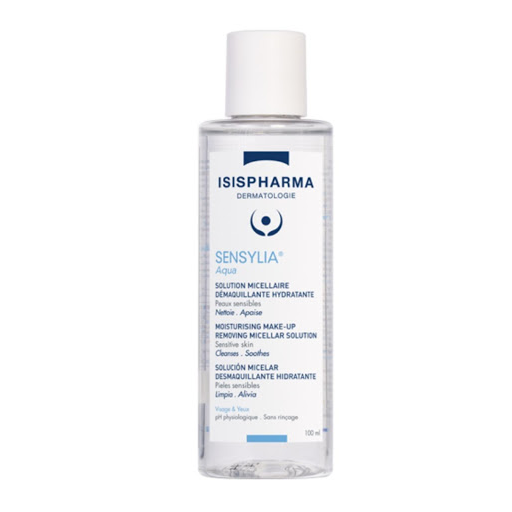 ISISPHARMA - Sensylia Aqua Solución micelar desmaquillante hidratante