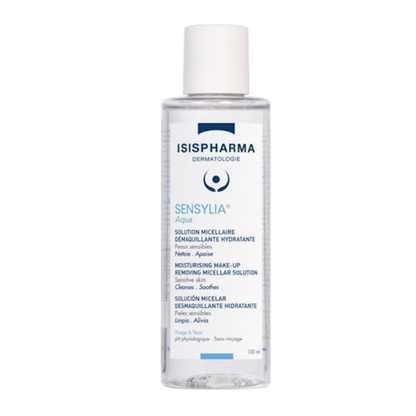 ISISPHARMA - Sensylia Aqua Solución micelar desmaquillante hidratante